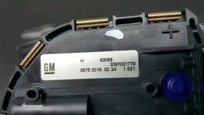 Автозапчастина б/у двигатель передніх склоочисників для opel astra k lim. 5türig excellence start/stop посилання на oem iam 39034606 3397021778 39034606