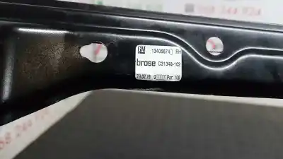 Автозапчастина б/у регулятор переднього правого скла для opel astra k lim. 5türig excellence start/stop посилання на oem iam   