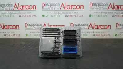 Peça sobressalente para automóvel em segunda mão centralina de motor uce por opel astra k lim. 5türig excellence start/stop referências oem iam 12672502