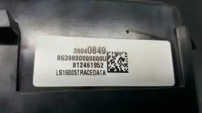 Автозапчасти б/у блок реле/предохранителей за opel astra k lim. 5türig excellence start/stop ссылки oem iam 39040849 15514069 812461952