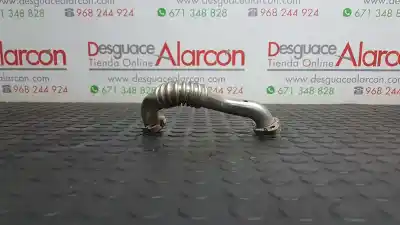 Peça sobressalente para automóvel em segunda mão tubo por volkswagen scirocco (137) 2.0 tdi (103kw) referências oem iam 03p131521a