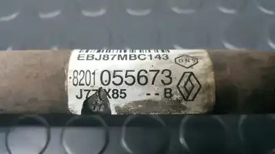 Автозапчастина б/у передня права трансмісія для renault clio iii expression посилання на oem iam 8201055673 8201505566 391006802r