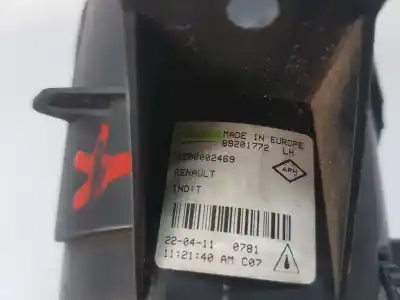 Автозапчастина б/у ліва протитутмана для renault clio iii expression посилання на oem iam 8200002469  89201772