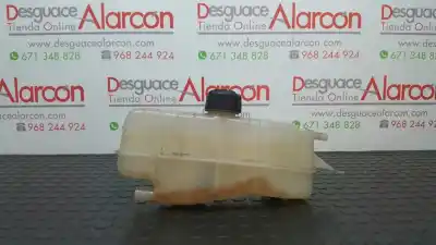 Second-hand car spare part coolant expansion tank for renault clio iii authentique oem iam references 7701477290