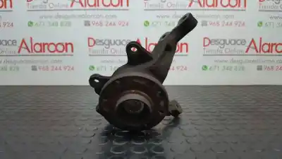 Second-hand car spare part front left knuckle for renault clio iii authentique oem iam references 8200345944