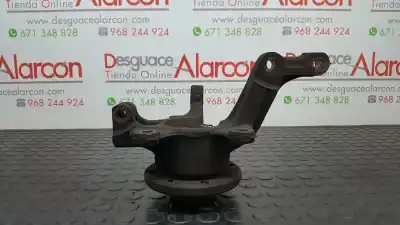 Second-hand car spare part front left knuckle for renault clio iii authentique oem iam references 8200345944  