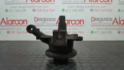 Second-hand car spare part front left knuckle for renault clio iii authentique oem iam references 8200345944  