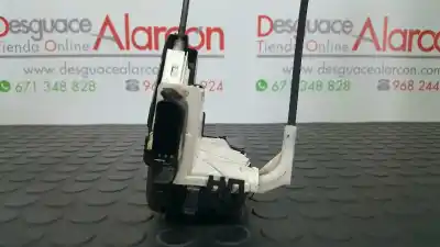 Peça sobressalente para automóvel em segunda mão fechadura da porta traseira esquerda por citroen c3 1.4 hdi exclusive referências oem iam 9137v8  9800624880