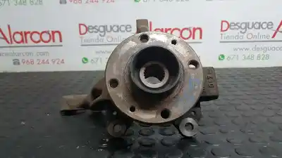 Second-hand car spare part front left knuckle for renault clio iii authentique oem iam references 8200345944