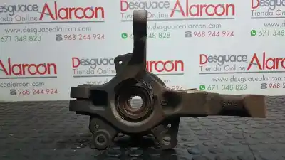 Second-hand car spare part front left knuckle for renault clio iii authentique oem iam references 8200345944  