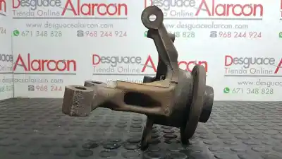 Second-hand car spare part front left knuckle for renault clio iii authentique oem iam references 8200345944  