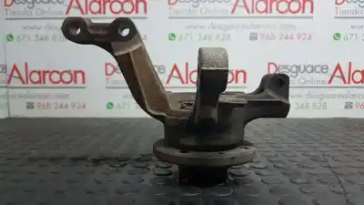 Second-hand car spare part front left knuckle for renault clio iii authentique oem iam references 8200345944  