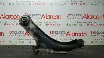 Pièce détachée automobile d'occasion BRAS DE SUSPENSION INFERIEUR AVANT DROIT pour RENAULT CLIO III  Références OEM IAM 8200615058  8200744092