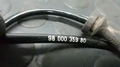 Peça sobressalente para automóvel em segunda mão sensor abs por citroen c4 cactus shine referências oem iam 9800035980  0265008777