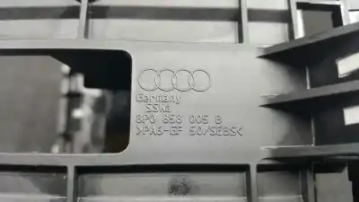 Автозапчастина б/у середній для audi a3 (8p) 2.0 tdi ambition посилання на oem iam 8p0858005b  