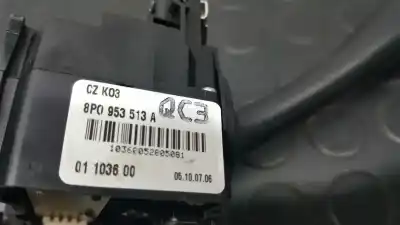 Second-hand car spare part indicator switch for audi a3 (8p) 2.0 tdi ambition oem iam references 8p0953513a  