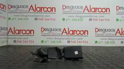 Second-hand car spare part seat belt buckle for fiat nuova 500 (150) lounge oem iam references 34045524