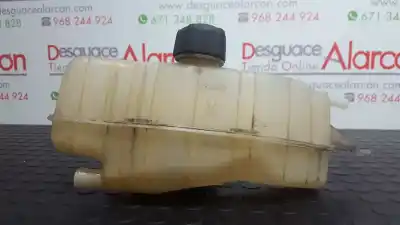 Second-hand car spare part coolant expansion tank for renault clio iii style oem iam references 7701477290