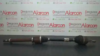 Peça sobressalente para automóvel em segunda mão transmissão dianteira direita por renault laguna iii dynamique tomtom referências oem iam 8200934677