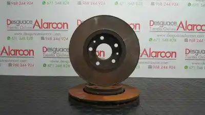 Peça sobressalente para automóvel em segunda mão disco de travão dianteiro por renault laguna iii dynamique tomtom referências oem iam 402060010r