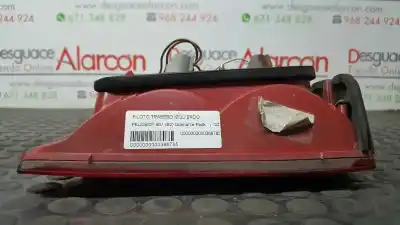 Piesă de schimb auto la mâna a doua lampã spate stânga pentru peugeot 607 (s2) diamante pack referințe oem iam 6350n2  96295403
