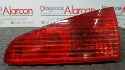 Second-hand car spare part right tailgate light for peugeot 607 (s2) diamante pack oem iam references 6351n2  96295402