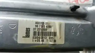 Pièce détachée automobile d'occasion léve glace arrière droit pour peugeot 208 allure références oem iam 9673154180  9674254980