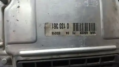 Автозапчастина б/у ебу контролер двигуна для peugeot 306 break boulebard посилання на oem iam 9640324380 28fm0190 0281010362