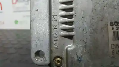 Автозапчастина б/у ебу контролер двигуна для peugeot 306 break boulebard посилання на oem iam 9640324380 28fm0190 0281010362