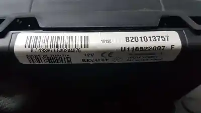 Second-hand car spare part central locking pump for dacia sandero stepway oem iam references 8201013757  u118522007