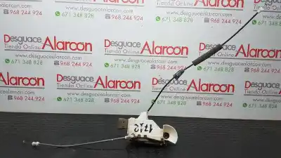 Автозапчастина б/у замок передніх дверей лівий для citroen c-elysée exclusive посилання на oem iam 9819027380