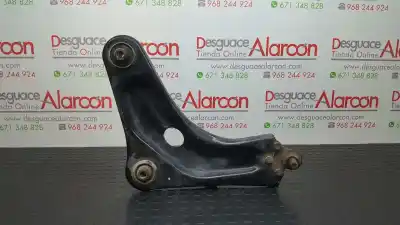 Автозапчастина б/у передній лівий нижний рычаг підвіски для citroen c-elysée exclusive посилання на oem iam 9675031880