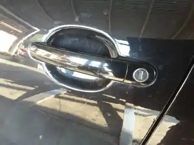 Peça sobressalente para automóvel em segunda mão puxador exterior dianteiro esquerdo por seat leon (1p1) reference referências oem iam 3b0837885