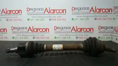 Автозапчасти б/у ПЕРЕДНЯЯ ЛЕВАЯ ТРАНСМИССИЯ за CITROEN C4 COUPE  ссылки OEM IAM 3272LW 9637117780 32722X