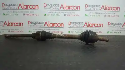 Pezzo di ricambio per auto di seconda mano TRASMISSIONE ANTERIORE DESTRA per PEUGEOT 307 (S1)  Riferimenti OEM IAM 3273AE 9637117880 9812781280