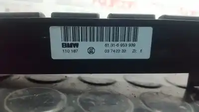 Peça sobressalente para automóvel em segunda mão módulo eletrônico por bmw x5 (e53) 3.0d referências oem iam 61316953939 03742232 6953939