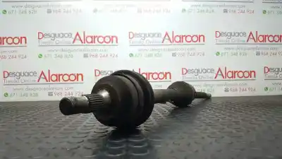 Recambio de automóvil de segunda mano de TRANSMISION DELANTERA DERECHA para CITROEN C4 PICASSO  referencias OEM IAM 3273AE  9812781280