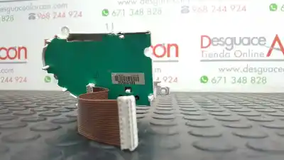 Second-hand car spare part electronic module for citroen c3 picasso sx oem iam references   