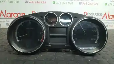 Pièce détachée automobile d'occasion COMPTEUR DE VITESSE TABLEAU DE BORD pour PEUGEOT 308  Références OEM IAM 9665107480 9806132480 610335
