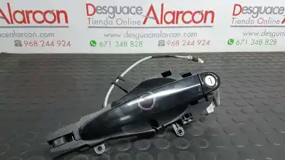 Peça sobressalente para automóvel em segunda mão puxador exterior dianteiro esquerdo por bmw serie 3 touring (e91) 318d referências oem iam 