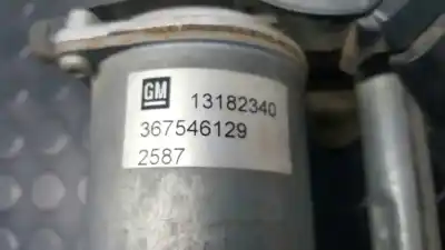 Автозапчастина б/у двигатель передніх склоочисників для opel corsa d cosmo посилання на oem iam 13182340 13432685 367546129