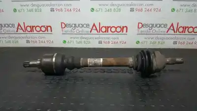 Автозапчасти б/у ПЕРЕДНЯЯ ЛЕВАЯ ТРАНСМИССИЯ за CITROEN C4 COUPE  ссылки OEM IAM 3272LW 9637117780 32722X