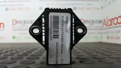 Pièce détachée automobile d'occasion capteur esp pour citroen c4 picasso exclusive références oem iam 454949 9664661580 9811627180