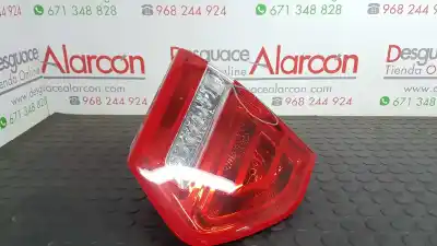 Second-hand car spare part right tailgate light for citroen c4 picasso exclusive oem iam references 6351cc  9653547677