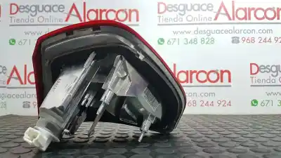 Second-hand car spare part right tailgate light for citroen c4 picasso exclusive oem iam references 6351cc  9653547677