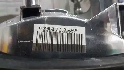 Second-hand car spare part right tailgate light for citroen c4 picasso exclusive oem iam references 6351cc  9653547677