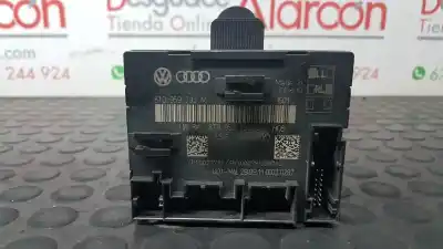 Peça sobressalente para automóvel em segunda mão módulo electrónico do fecho central por audi a4 berlina (b8) básico referências oem iam 8t0959793m