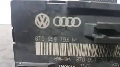 Second-hand car spare part central locking pump for audi a4 berlina (b8) básico oem iam references 8t0959793m  