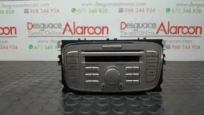 Peça sobressalente para automóvel em segunda mão sistema de áudio / rádio cd por ford focus lim. (cb4) trend referências oem iam 1818662