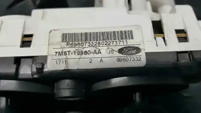 Peça sobressalente para automóvel em segunda mão comando de sofagem (chauffage / ar condicionado)  por ford focus lim. (cb4) trend referências oem iam 7m5t19980aa  